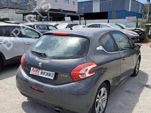 Tailgate PEUGEOT 208 I (CA_, CC_) 1.2 VTI 82 | BP24271972C6
