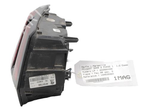 Left tailgate light PEUGEOT 3008 II SUV (MC_, MR_, MJ_, M4_) 1.2 THP/ PureTech 130 (MRHNSM, MRHNSU, MRHNSJ, MRHNYW,... | BP26891640C79 