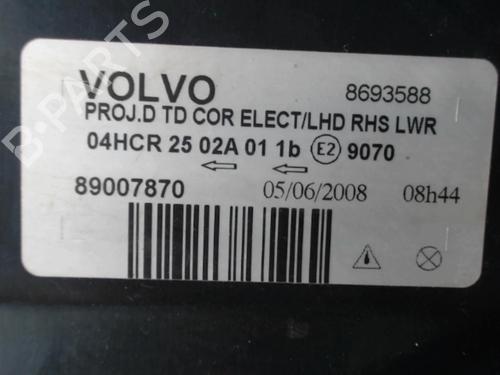 Used Right headlight Right headlight VOLVO S60 I (384) 2.4 D (130 hp) 24283102 24283102