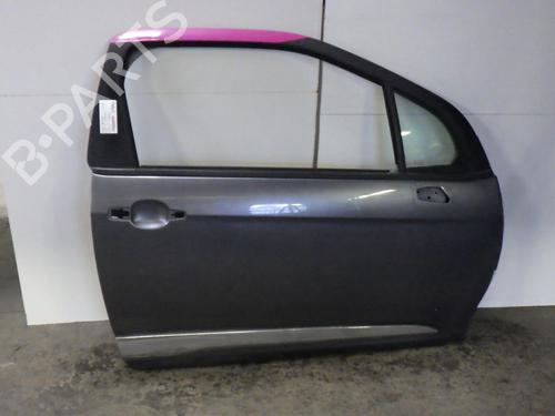 Used Right front door CITROËN DS3 (SA_) 1.6 HDi 110 (112 hp) 26434583