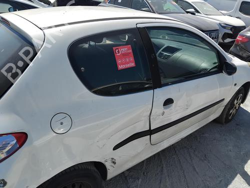 Left headlight PEUGEOT 206+ (2L_, 2M_) 1.1 | BP39700353C28 - Image 15
