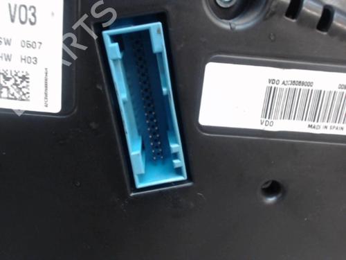 Instrument cluster SEAT IBIZA IV (6J5, 6P1) 1.6 TDI | BP24266017C47 