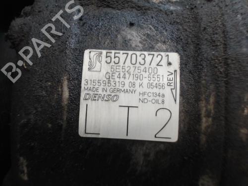 Used AC compressor AC compressor OPEL CORSA D (S07) 1.3 CDTI (L08, L68) (75 hp) 24282491 24282491