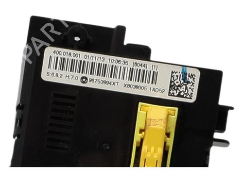 Climate control CITROËN C3 II (SC_) 1.4 HDi 70 (SC8HZC, SC8HR0, SC8HP4) | BP39099713I5 - Image 5