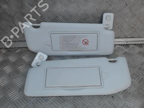 Used Left sun visor Left sun visor PEUGEOT 208 I (CA_, CC_) 1.4 HDi (68 hp) 24275369 24275369