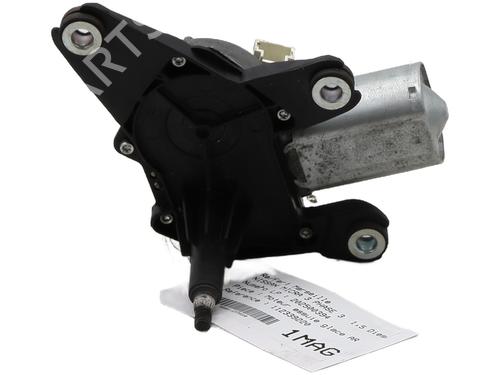 Rear wiper motor NISSAN MICRA III (K12) 1.5 dCi | BP29187944M102 