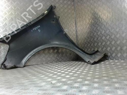 Right front fenders RENAULT CLIO III (BR0/1, CR0/1) 1.5 dCi (BR17, CR17) | BP24264712C42 