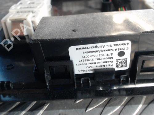 Interior roof light RENAULT CLIO V (B7_) 1.3 TCe 140 (B7N0) | BP24264785I8 