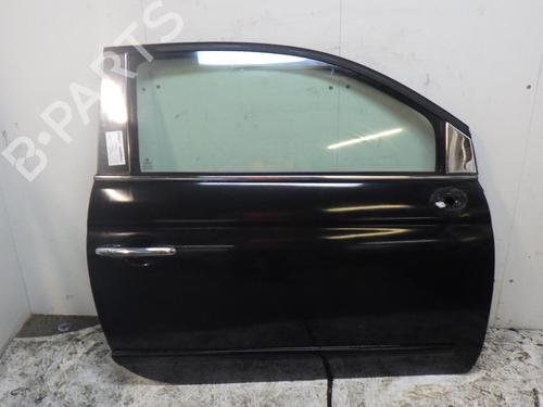 Used Right front door FIAT 500 (312_) 1.3 D Multijet (312AXB1A) (75 hp) 31190757