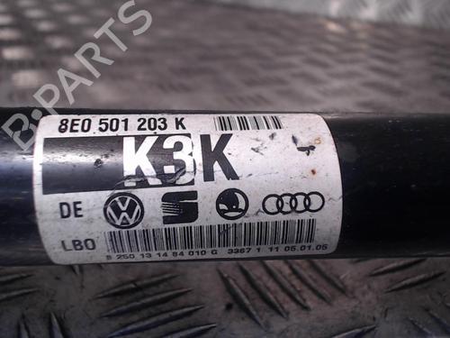 Left rear driveshaft AUDI A4 B7 Avant (8ED) 3.0 TDI quattro | BP24274529M40 