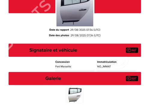 Left rear door RENAULT MEGANE III Hatchback (BZ0/1_, B3_) 1.5 dCi (BZ09, BZ0D, BZ1W, BZ29, BZ14) | BP28336282C4 