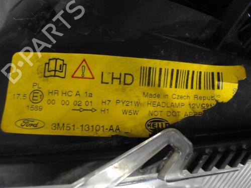 Left headlight FORD FOCUS C-MAX (DM2) 1.6 TDCi | BP24282485C28 - Image 3