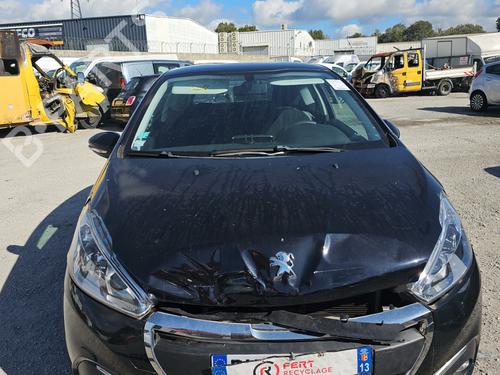 Front left door window PEUGEOT 208 I (CA_, CC_) 1.2 VTI 82 | BP24263823C18 