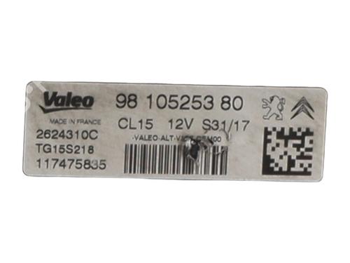 Alternator PEUGEOT 208 I (CA_, CC_) 1.6 HDi / BlueHDi 75 | BP29818980M7