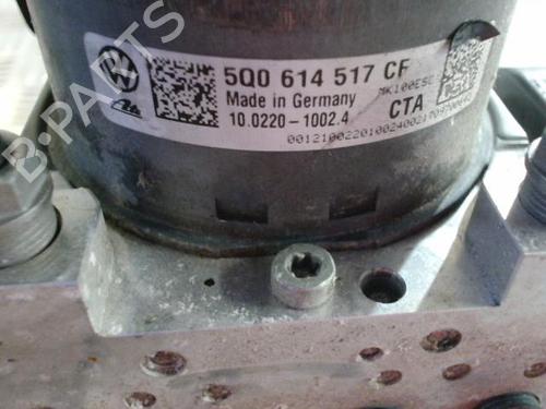 ABS Bremseaggregat VW GOLF VII (5G1, BQ1, BE1, BE2) 2.0 R 4motion (310 hp) 24271045