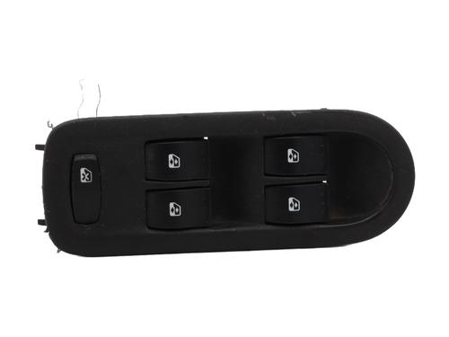 Used Left front window switch RENAULT GRAND SCÉNIC II (JM0/1_) 1.9 dCi (JM0G, JM12, JM1G, JM2C) (120 hp) 28522984
