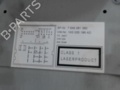 Bilradio VW GOLF V (1K1) 1.9 TDI | BP24265547E6 