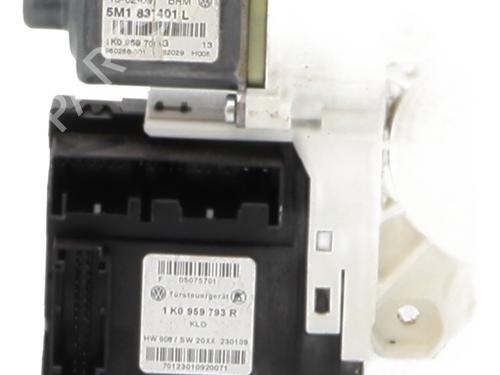 Used Front left window mechanism Front left window mechanism VW GOLF VI (5K1) [2008-2014] 33707357 33707357