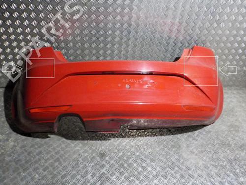 Rear bumper SEAT LEON (1P1) 2.0 TDI 16V | BP24280582C8 