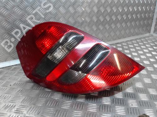 Used Left taillight MERCEDES-BENZ A-CLASS (W169) A 180 CDI (169.007, 169.307) (109 hp) 24283300