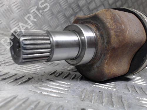 Used Left front driveshaft Left front driveshaft PEUGEOT 3008 I MPV (0U_) 1.6 HDi (112 hp) 24330729 24330729