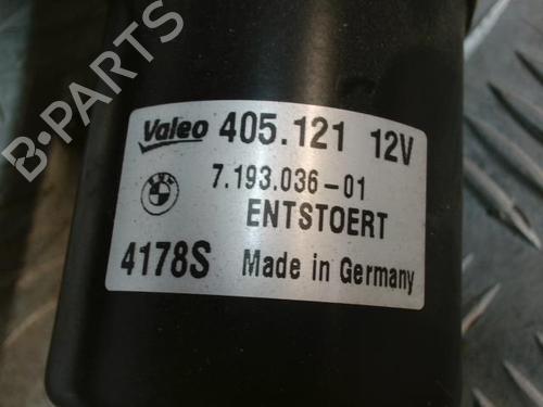 Used Front wiper motor BMW 1 (E81) 118 d (143 hp) 24268263