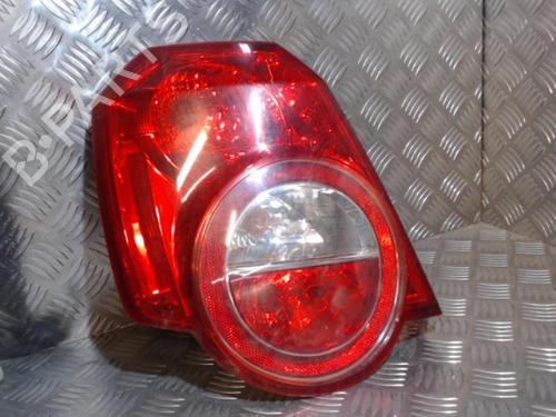 Used Left taillight CHEVROLET AVEO / KALOS Hatchback (T250, T255) 1.2 (84 hp) 24280591