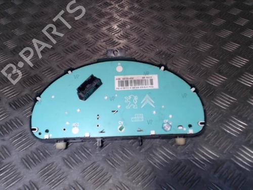 Instrument cluster PEUGEOT 1007 (KM_) 1.4 | BP24278652C47 