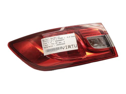 Left tailgate light RENAULT CLIO IV (BH_) 0.9 TCe 90 (BHNF, BHMA, BHMH, BHJK, BHJR) | BP24281406C79 