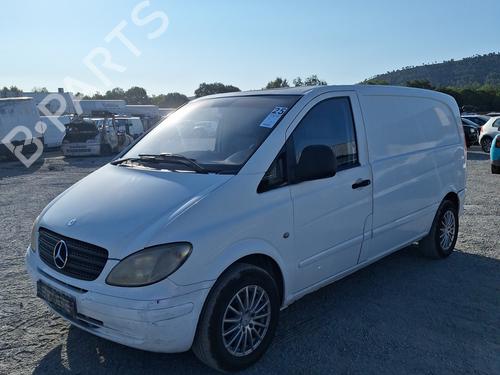 Left sun visor MERCEDES-BENZ VITO / MIXTO Van (W639) 111 CDI (639.601, 639.603, 639.605) | BP33679751I1  - Image 9
