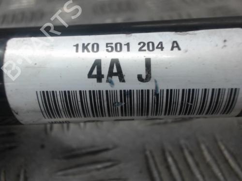 Left rear driveshaft AUDI Q3 (8UB, 8UG)  | BP24280467M40 