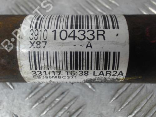 Left front driveshaft RENAULT CAPTUR I (J5_, H5_) 1.2 TCe 120 | BP24273893M38 - Image 7