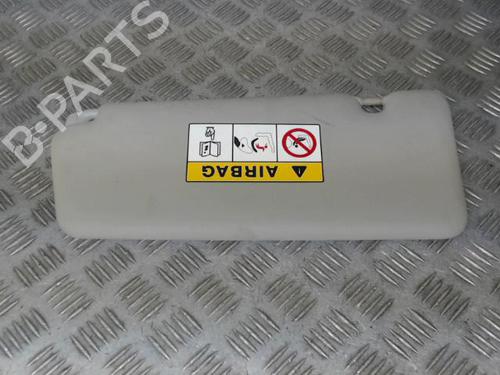 Used Right sun visor RENAULT CLIO IV (BH_) 1.5 dCi 75 (75 hp) 24267854