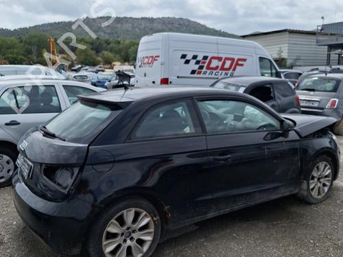 Left sun visor AUDI A1 (8X1, 8XK) 1.4 TFSI | BP30884452I1  - Image 6