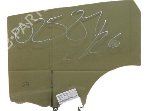 Used Rear left door window Rear left door window RENAULT CLIO V (B7_) 1.0 TCe 90 (B7MT) (91 hp) 40284214 40284214
