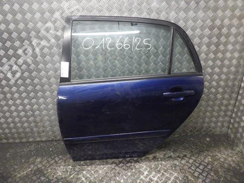 Left rear door TOYOTA COROLLA (_E12_) 1.6 VVT-i (ZZE121_, ZZE121R) 6700402170