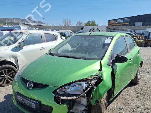 Right sun visor MAZDA 2 (DE_, DH_) 1.3 (DE3FS) | BP29458039I2 