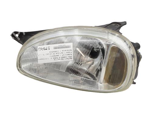 Used Left headlight OPEL CORSA B (S93) 1.4 i (F08, F68, M68) (60 hp) 31884068