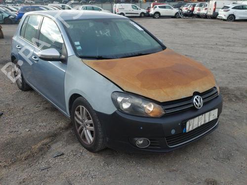 AC radiator VW GOLF VI (5K1) 2.0 TDI | BP24276844M32 - Image 3
