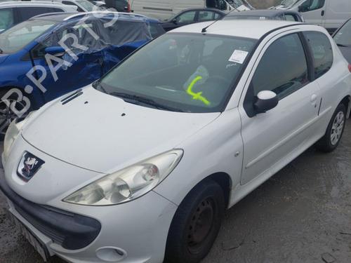 Right mirror PEUGEOT 206+ (2L_, 2M_) 1.4 HDi eco 70 | BP24267980C27 