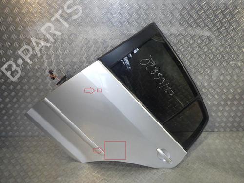 Left rear door VW GOLF PLUS V (5M1, 521) 2.0 TDI 16V | BP24275588C4 
