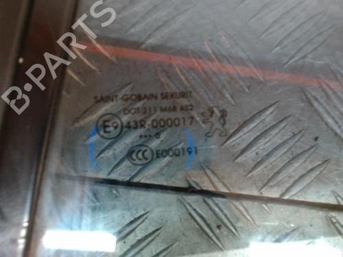 Rear left door window PEUGEOT 207 CC (WD_) 1.6 16V | BP24276503C20 