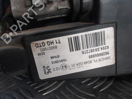 Left headlight PEUGEOT 206 Hatchback (2A/C) 2.0 HDI 90 | BP24264615C28 