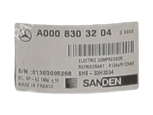 AC compressor MERCEDES-BENZ GLE Coupe (C167) GLE 350 de 4-matic (167.317) | BP27932991M34  - Image 5