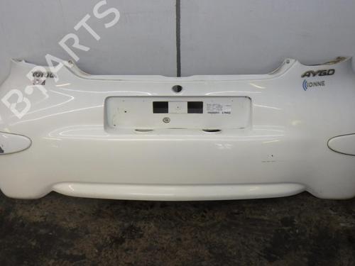 Used Rear bumper TOYOTA AYGO (_B1_) 1.0 (KGB10_, KGB10R) (68 hp) 29184848