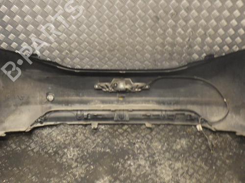 Rear bumper PEUGEOT 208 I (CA_, CC_) 1.4 HDi | BP31136417C8 