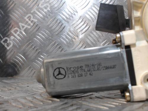 Used Left front window motor Left front window motor MERCEDES-BENZ A-CLASS (W169) A 200 CDI (169.008, 169.308) (140 hp) 24280312 24280312