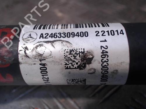 Left front driveshaft MERCEDES-BENZ A-CLASS (W176) A 220 CDI (176.003) | BP24274329M38 