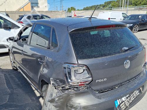 Right headlight VW POLO V (6R1, 6C1) 1.6 TDI | BP30354958C29