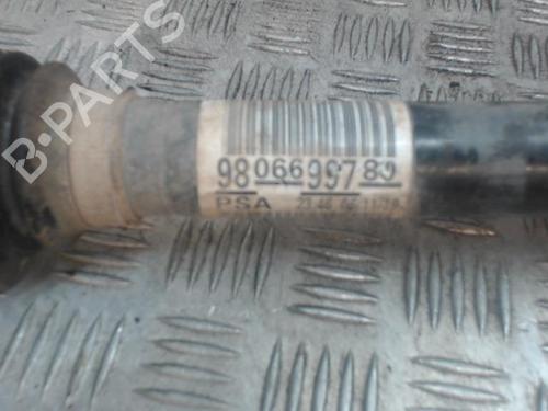 Right front driveshaft PEUGEOT PARTNER Box Body/MPV (K9) 1.5 BlueHDi 75 | BP24554850M39 - Image 2